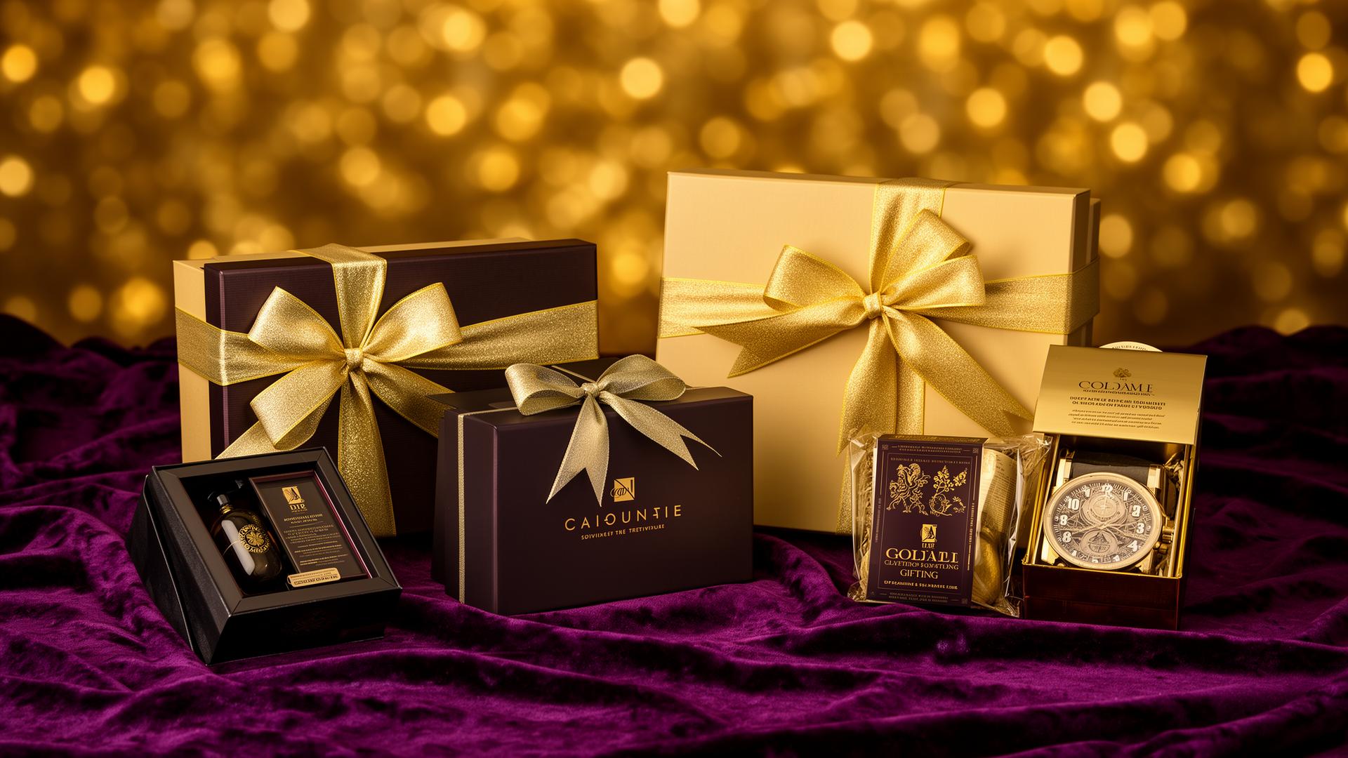 Premium gift boxes and souvenirs